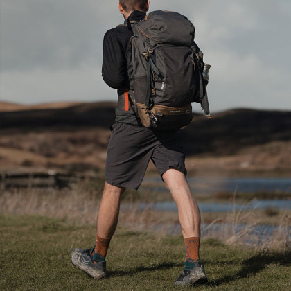 TREK COLLECTOR GR20 HIGH SOCKS Brown/Green