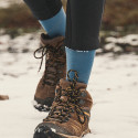 DOUBLE TREK GR "LYOCELL" HIGH SOCKS Blue