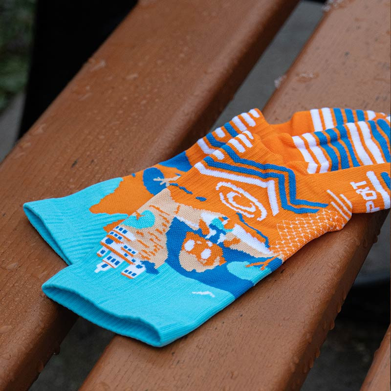 Chaussettes TRAIL ULTRA CORSICA - Collector DBDB
