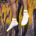 Light Run socks White/Yellow