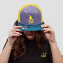 Casquette Trucker DBDB Violet