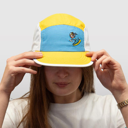 DBDB Yellow/Blue 5 Panel Cap