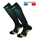 Compression Socks XLR black/green