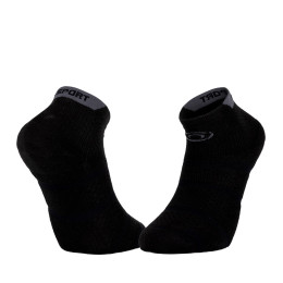 Short Padel Socks Black/Grey