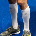 Chaussettes compression Padel Blanc/Gris