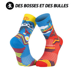 Chaussettes TRAIL ULTRA RÉUNION - Collector DBDB