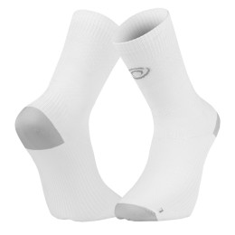 Chaussettes LIGHT RUN Blanc/Gris