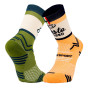 Calze TRAIL ULTRA NUTRISOCKS Pesto - Collettore