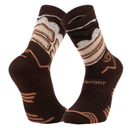 Chaussettes TRAIL ULTRA NUTRISOCKS Tiramisu - Collector