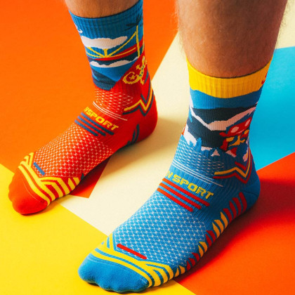 Chaussettes TRAIL ULTRA RÉUNION - Collector DBDB