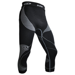 Black bib shorts