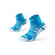 Ankle socks running XLR blue