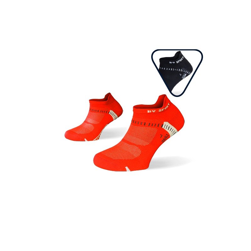 Pack ankle socks Light One Red and Nero