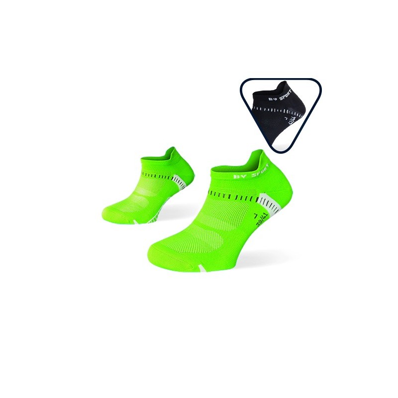 Pack ankle socks Light One Green and Nero