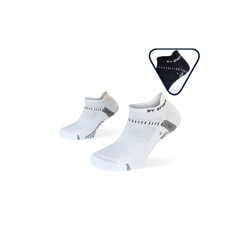 Pack ankle socks Light One White and Nero
