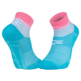 RUN MARATHON Low Socks Skyblue/Pink