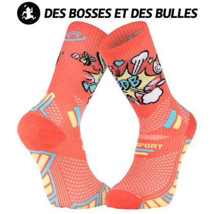 Chaussettes TRAIL ULTRA HIGH POPGIRL - Collector DBDB