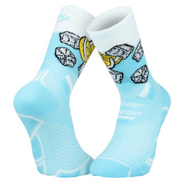 Calze TRAIL ULTRA NUTRISOCKS BLUE LAGOON - Collettore