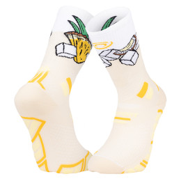 Chaussettes TRAIL ULTRA NUTRISOCKS PINA COLADA - Collector