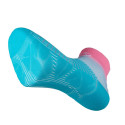 Chaussettes RUN MARATHON Low Turquoise/Rose