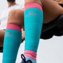 Booster Evolution Turquoise/Rose