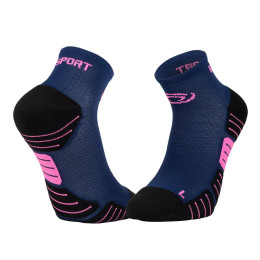 Calze corte SCR ONE Blu/Rosa