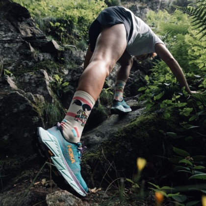 TRAIL ULTRA HIGH RUNTONIC Socks - Collector DBDB