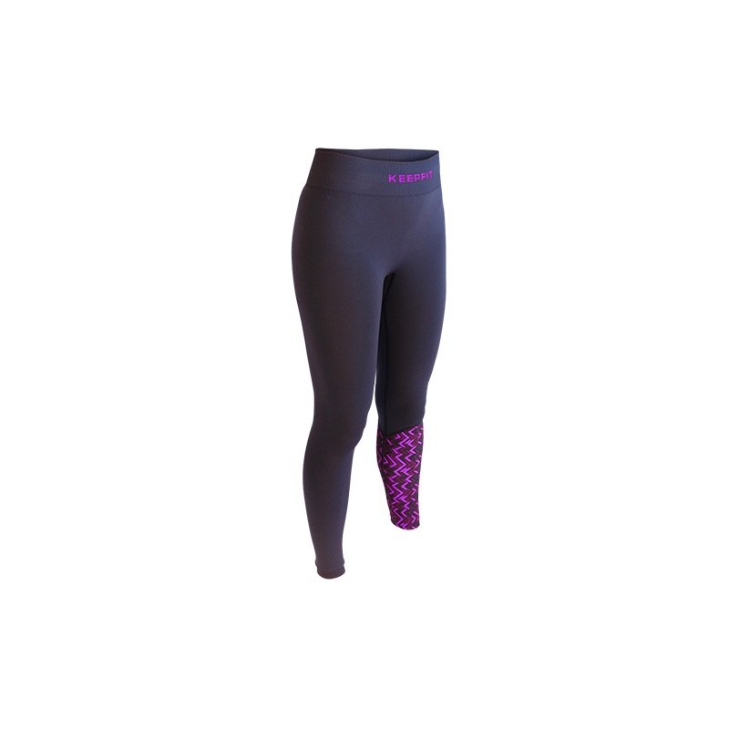 Pantalone sport anti-cellulite SEVILLE KEEPFIT blu-rosa | Collector edition