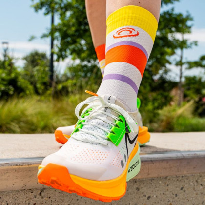 Chaussettes LIGHT RUN "IBIZA" Retro Orange