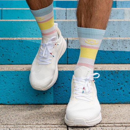 Chaussettes LIGHT RUN "IBIZA" Pastel Bleu