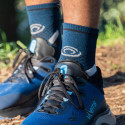 TRAIL ULTRA MID socks Blue/Grey