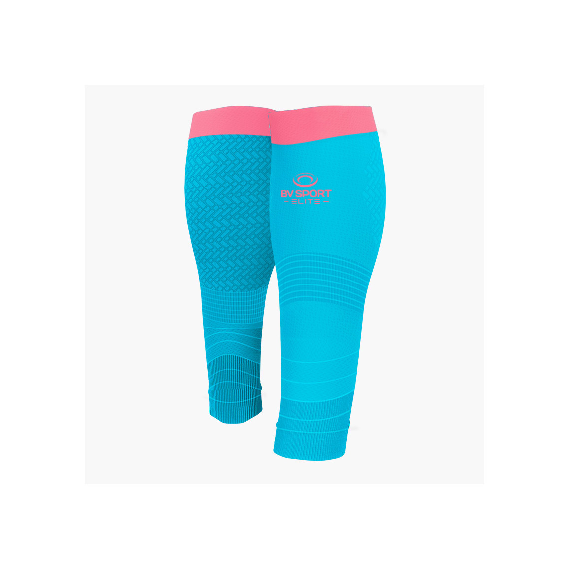 Manchons De Compression Pour Mollets - 2 Paires - Taille XXL - Noir - Pour Sport Et Récupération
