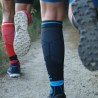 Calf sleeves Booster Elite EVO2 blue