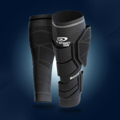 Calf sleeves Booster Elite EVO2 blue