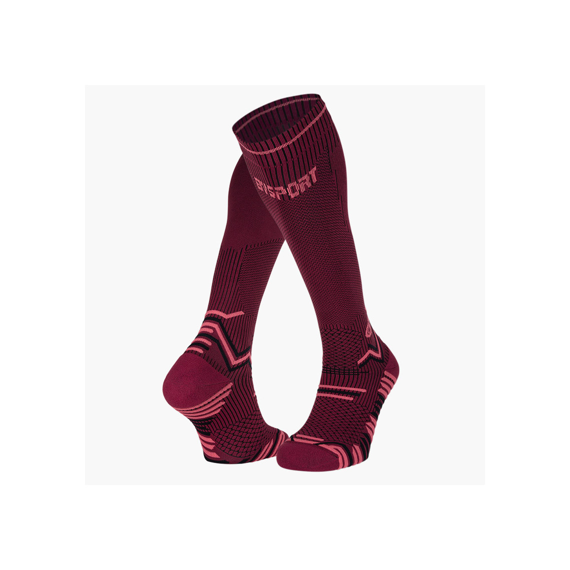 Chaussettes Hiver Sportful Supergiara - Bordeaux - Taille M (39-42) - Neuf Avec Étiquettes