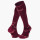 Chaussettes  Trail compression bordeaux/rose