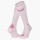 Chaussettes Run compression rose/fushia