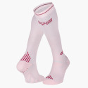 Chaussettes Run compression rose/fushia