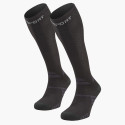 Trek compression EVO noir/gris - Chaussettes randonnée