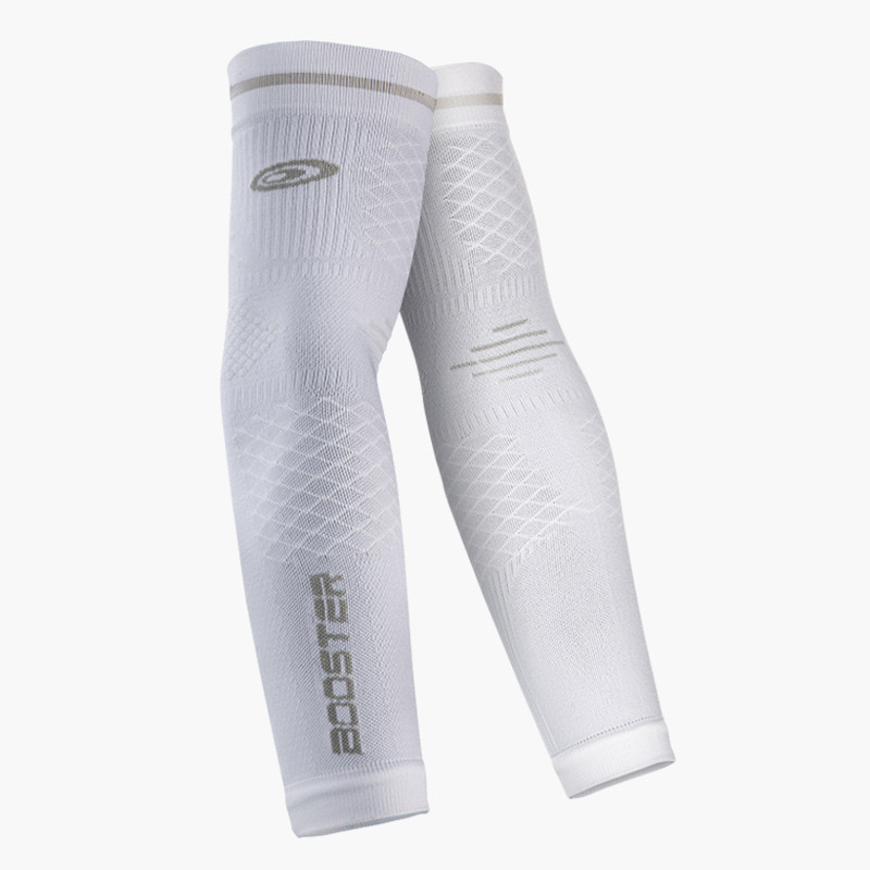 bv sport Manchettes de bras BOOSTER blanc
