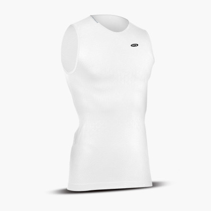 T-shirt sans manches RTECH EVO2 blanc