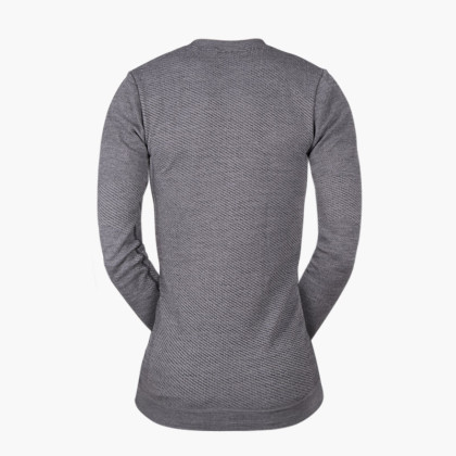 T-shirt manches longues RTECH MERINOS gris