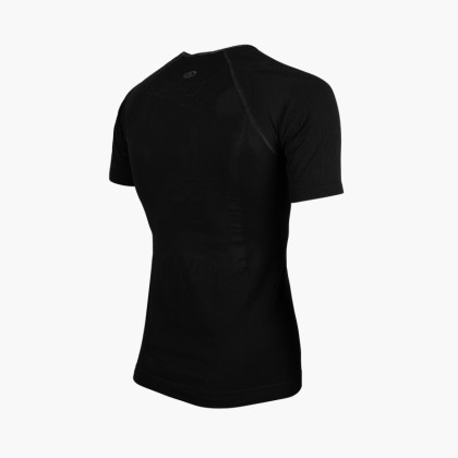 RTECH EVO2 t-shirt demi zip black