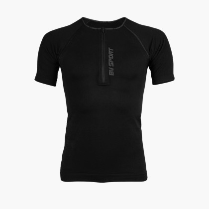 T-shirt demi-zip RTECH EVO2 noir