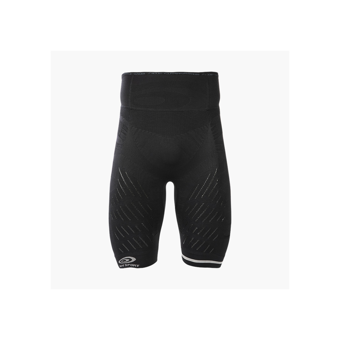 Cuissard De Récupération BV SPORT Power Thigh - Noir, Taille S, Neuf