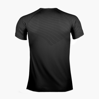 T-Shirt AERIAL Manches courtes Noir