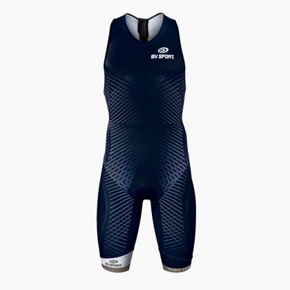 Sleeveless triathlon suit 3X100