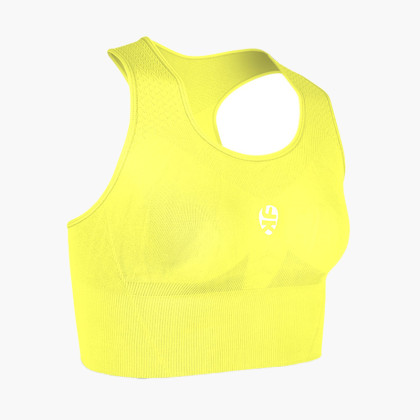 Reggiseno KEEPFIT giallo