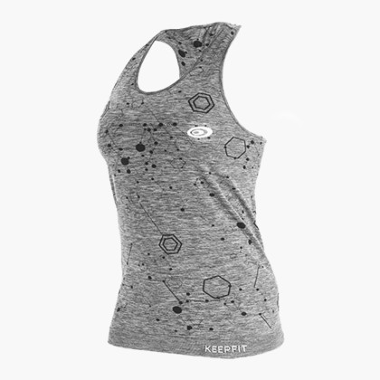 Canotte sportive KEEPFIT grigio