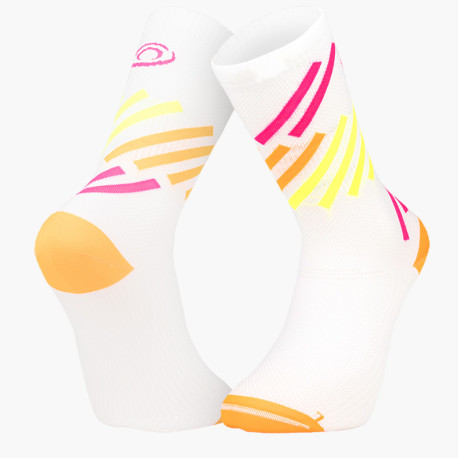 Chaussettes femme laine et acrylique kaki